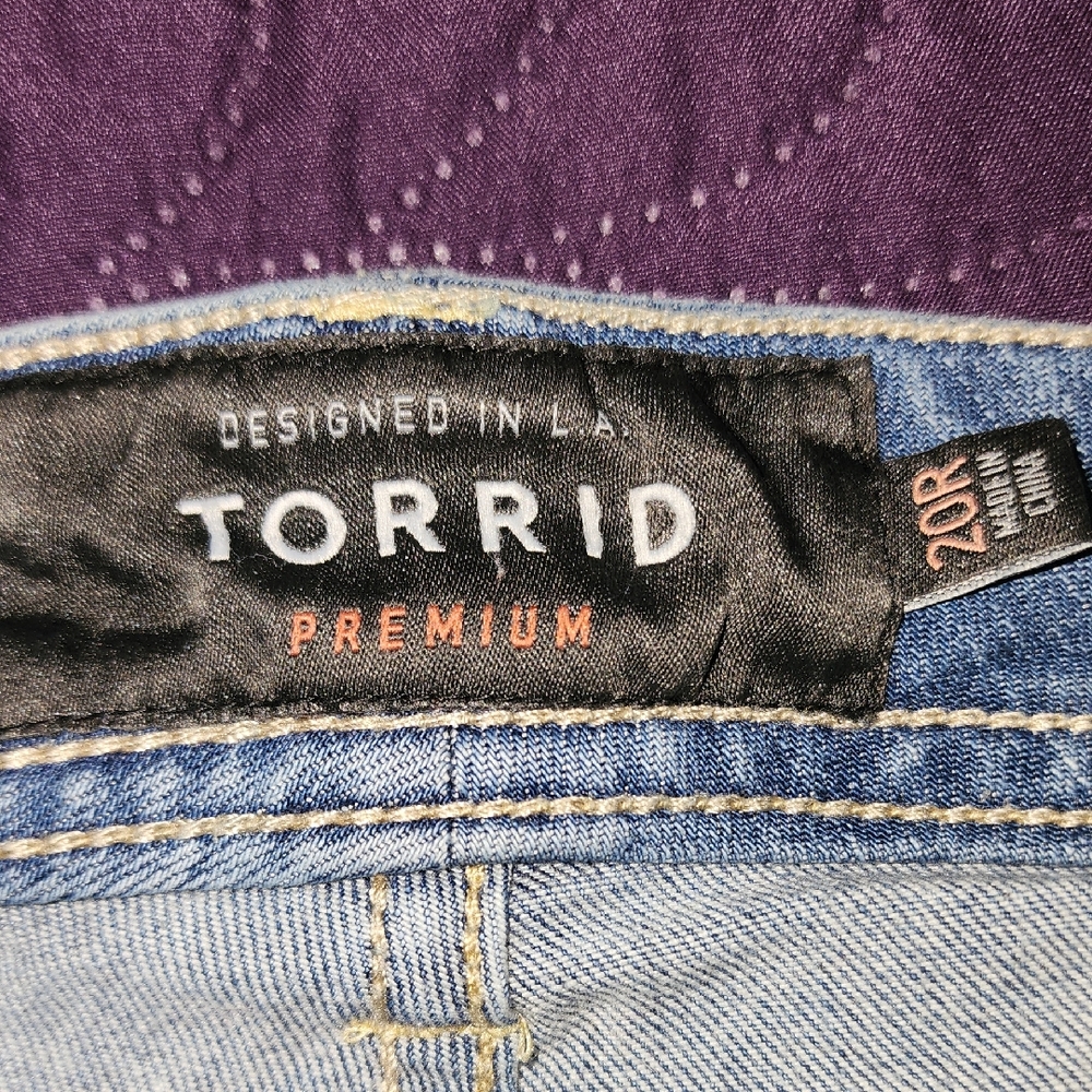Torrid Premium Women's Classic Blue Jeans